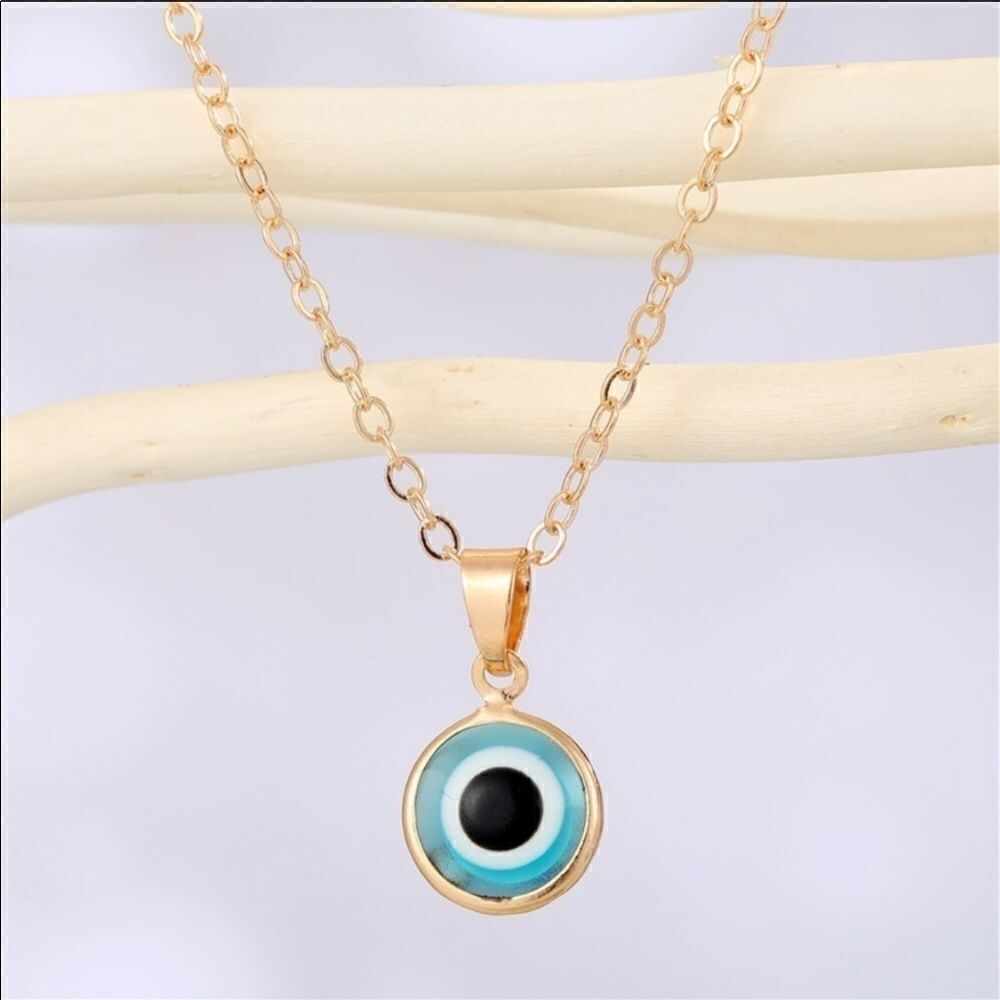 Necklace Nazar Multiple colors Zinc Alloy Resin